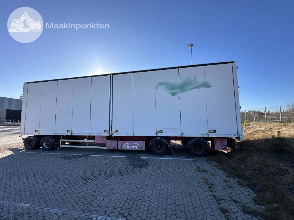 Ekeri L/L-4 - Gesloten aanhangwagen: afbeelding 3 Ekeri L/L-4 - Gesloten aanhangwagen: afbeelding 3