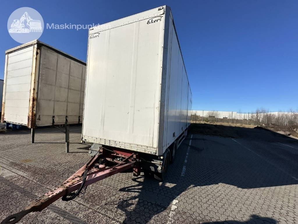 Ekeri L/L-4 - Gesloten aanhangwagen: afbeelding 5 Ekeri L/L-4 - Gesloten aanhangwagen: afbeelding 5