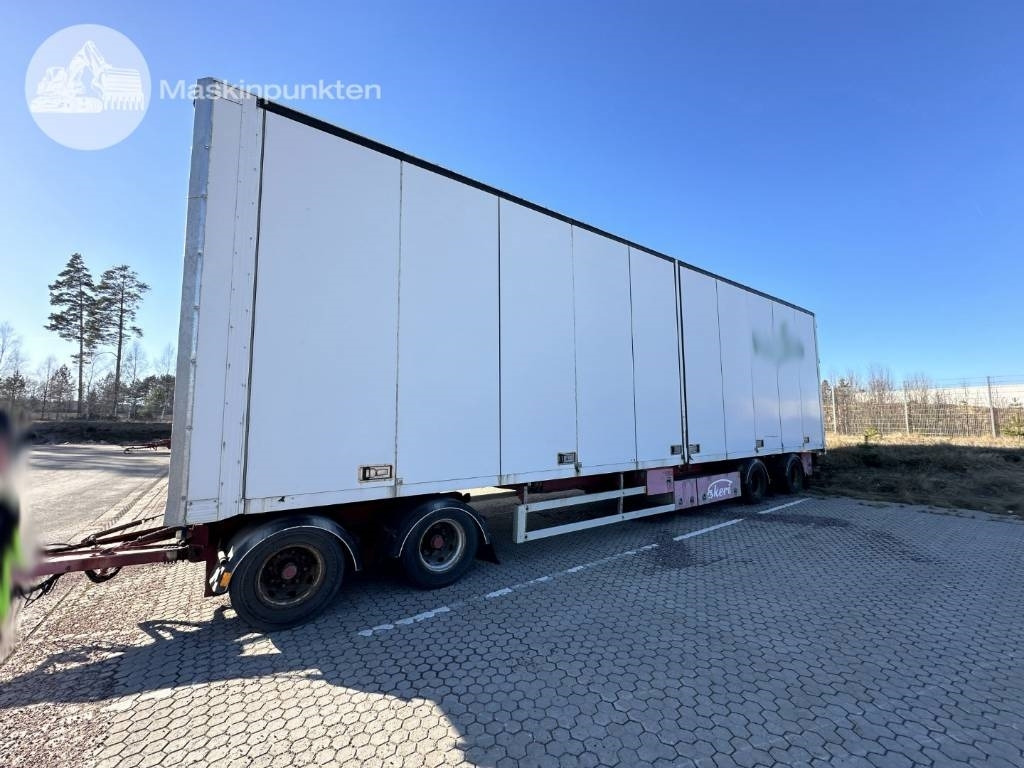 Ekeri L/L-4 - Gesloten aanhangwagen: afbeelding 1 Ekeri L/L-4 - Gesloten aanhangwagen: afbeelding 1