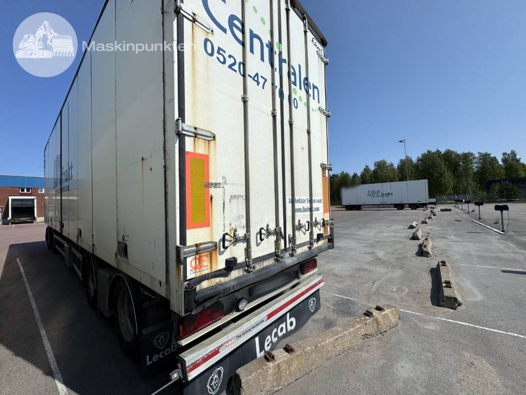 Ekeri L4 - Gesloten aanhangwagen: afbeelding 2 Ekeri L4 - Gesloten aanhangwagen: afbeelding 2