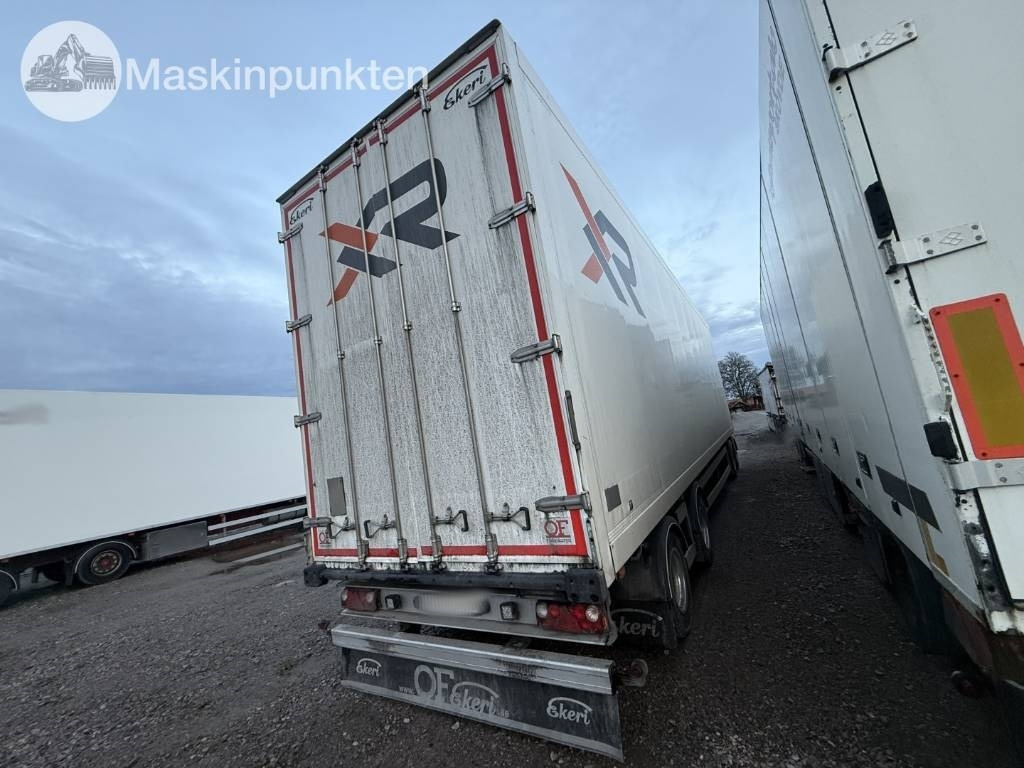 Ekeri S8-D - Gesloten aanhangwagen: afbeelding 4 Ekeri S8-D - Gesloten aanhangwagen: afbeelding 4