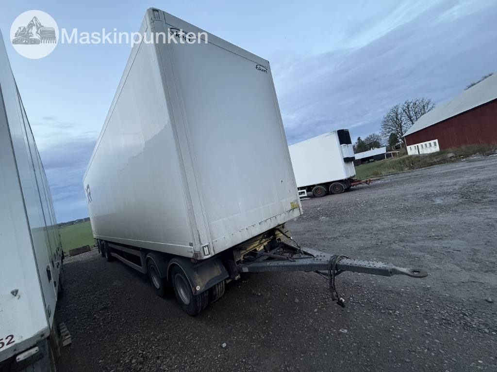 Ekeri S8-D - Gesloten aanhangwagen: afbeelding 3 Ekeri S8-D - Gesloten aanhangwagen: afbeelding 3