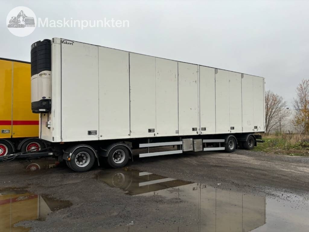 Ekeri S8-K Med kylaggregat - Koelwagen aanhangwagen: afbeelding 1 Ekeri S8-K Med kylaggregat - Koelwagen aanhangwagen: afbeelding 1