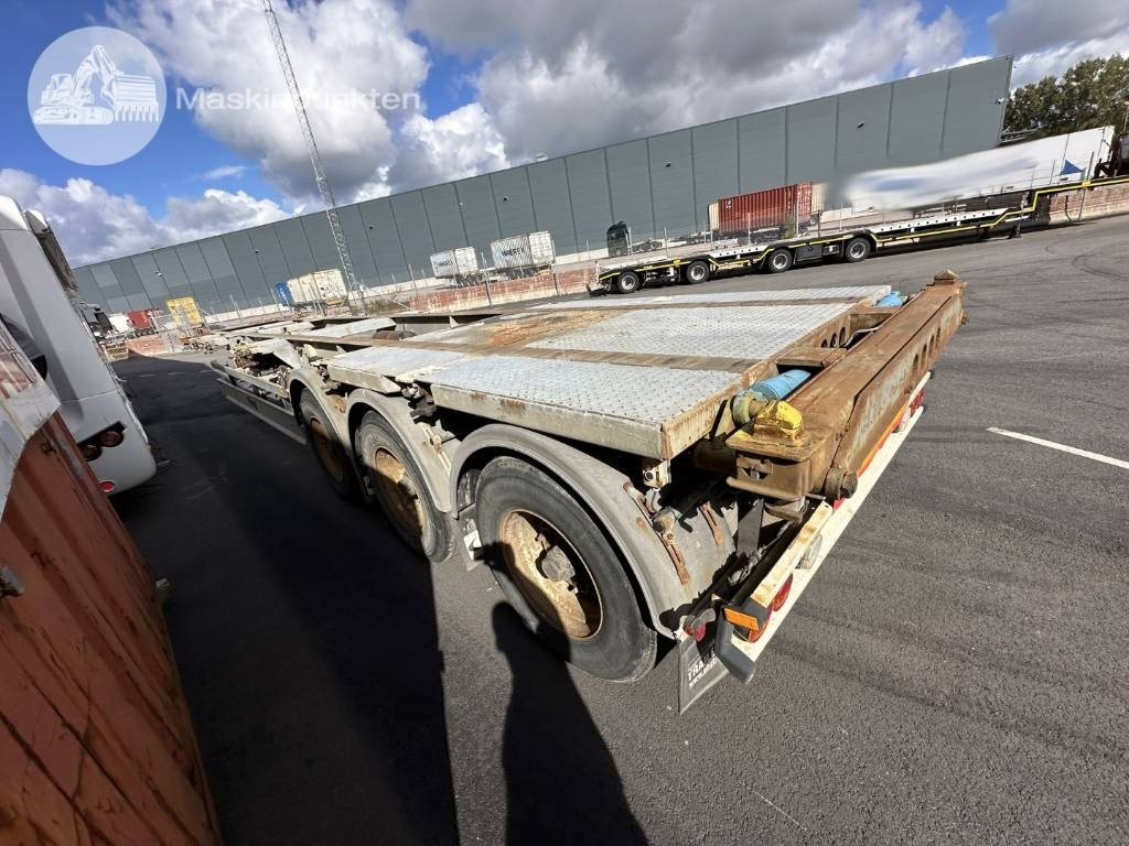 Fliegl SDS 400 - Containertransporter/ Wissellaadbak oplegger: afbeelding 3 Fliegl SDS 400 - Containertransporter/ Wissellaadbak oplegger: afbeelding 3