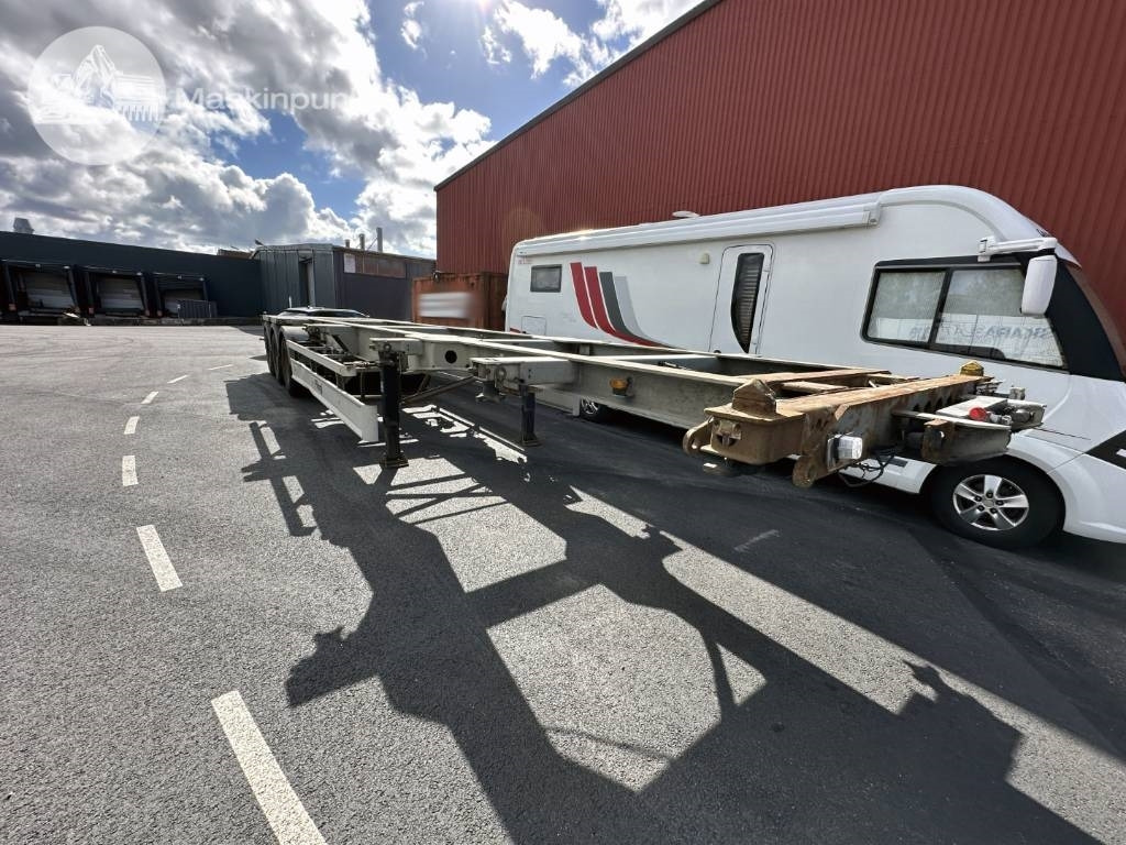 Fliegl SDS 400 - Containertransporter/ Wissellaadbak oplegger: afbeelding 4 Fliegl SDS 400 - Containertransporter/ Wissellaadbak oplegger: afbeelding 4