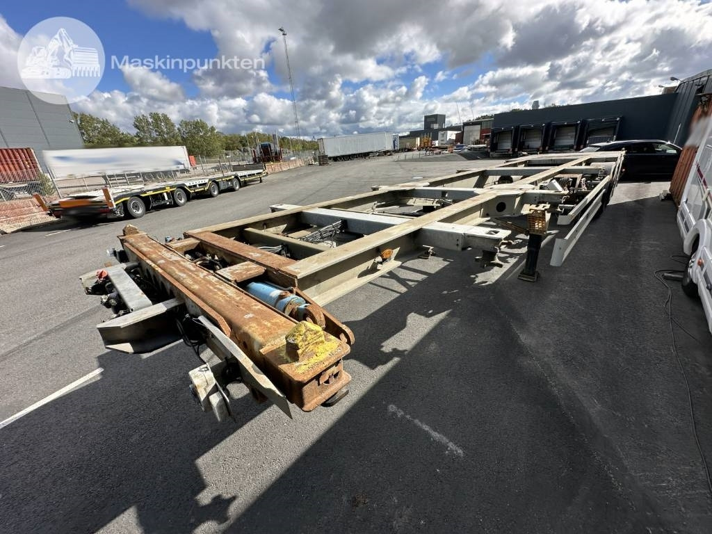 Fliegl SDS 400 - Containertransporter/ Wissellaadbak oplegger: afbeelding 1 Fliegl SDS 400 - Containertransporter/ Wissellaadbak oplegger: afbeelding 1