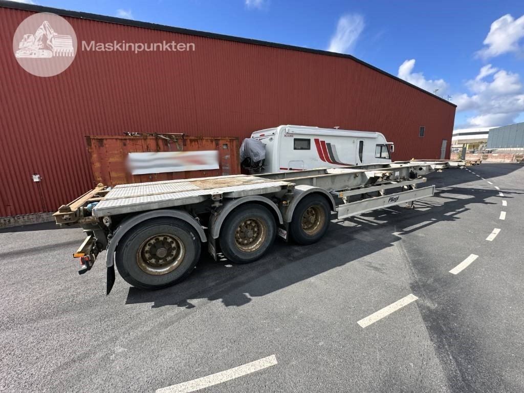 Fliegl SDS 400 - Containertransporter/ Wissellaadbak oplegger: afbeelding 2 Fliegl SDS 400 - Containertransporter/ Wissellaadbak oplegger: afbeelding 2