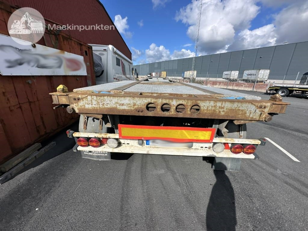 Fliegl SDS 400 - Containertransporter/ Wissellaadbak oplegger: afbeelding 5 Fliegl SDS 400 - Containertransporter/ Wissellaadbak oplegger: afbeelding 5