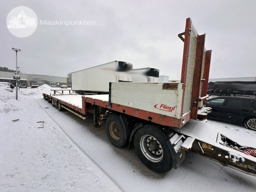 Fliegl SVS 580 T JUMBO - Dieplader oplegger: afbeelding 3 Fliegl SVS 580 T JUMBO - Dieplader oplegger: afbeelding 3