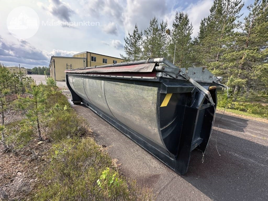 Frinab LV-15 Asfaltsflak - Haakarm container: afbeelding 3 Frinab LV-15 Asfaltsflak - Haakarm container: afbeelding 3