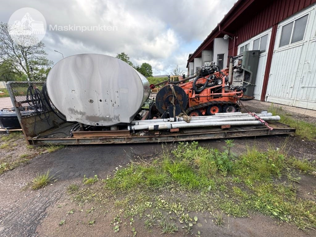 GeotecH Spolningsaggregat på flak - Boormachine: afbeelding 5 GeotecH Spolningsaggregat på flak - Boormachine: afbeelding 5