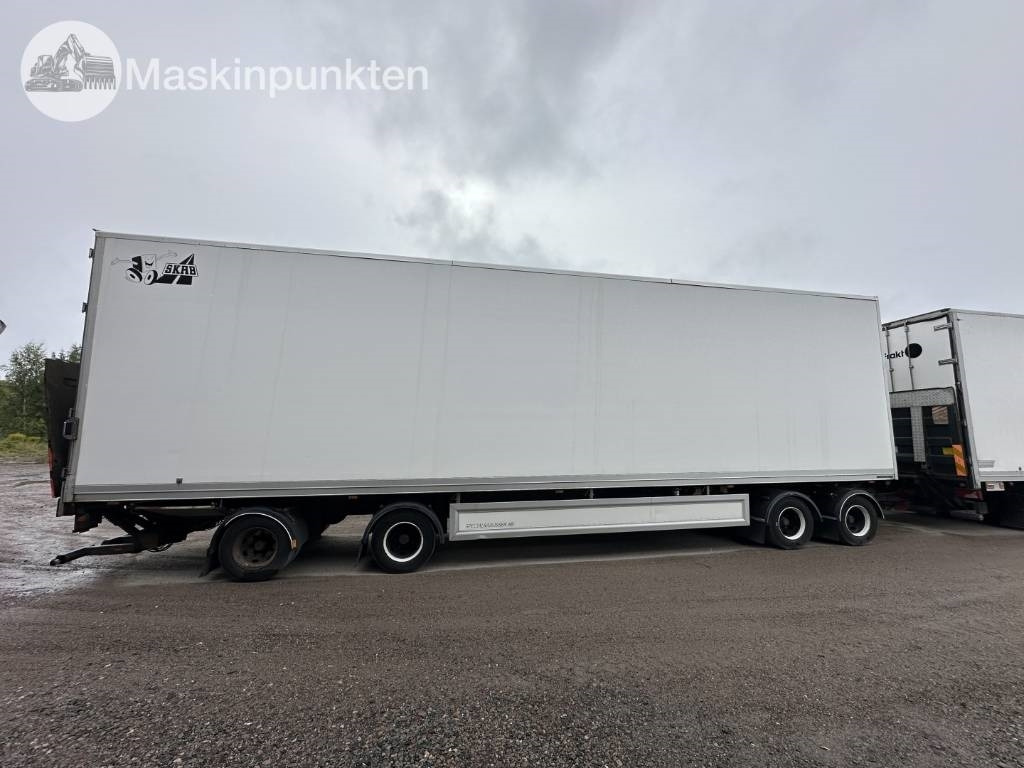 HFR PF 36 - Gesloten aanhangwagen: afbeelding 2 HFR PF 36 - Gesloten aanhangwagen: afbeelding 2