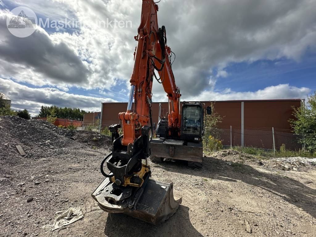 Hitachi ZX 140 W-5B - Mobiele graafmachine: afbeelding 2 Hitachi ZX 140 W-5B - Mobiele graafmachine: afbeelding 2