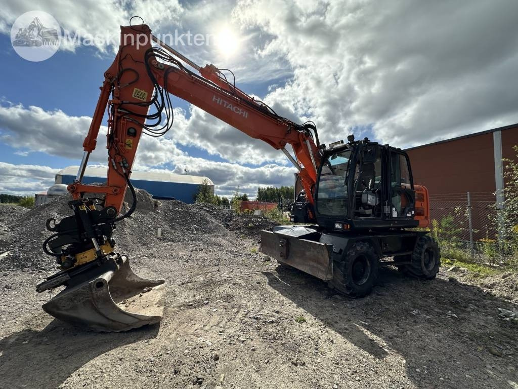 Hitachi ZX 140 W-5B - Mobiele graafmachine: afbeelding 1 Hitachi ZX 140 W-5B - Mobiele graafmachine: afbeelding 1