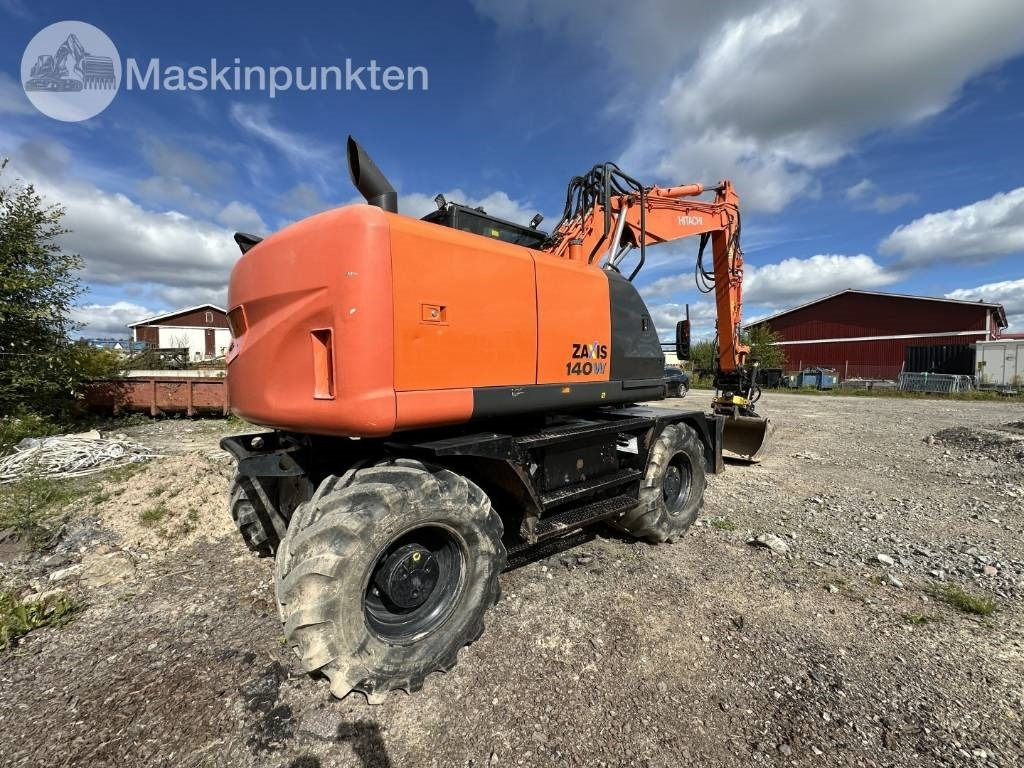 Hitachi ZX 140 W-5B - Mobiele graafmachine: afbeelding 5 Hitachi ZX 140 W-5B - Mobiele graafmachine: afbeelding 5