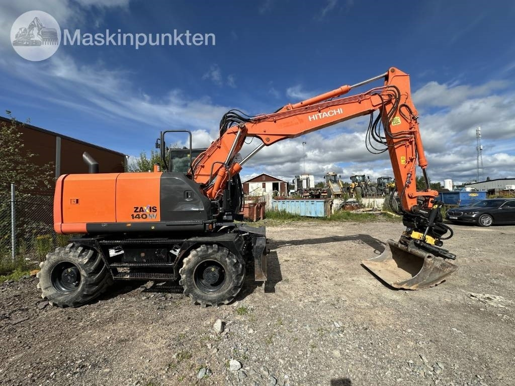 Hitachi ZX 140 W-5B - Mobiele graafmachine: afbeelding 4 Hitachi ZX 140 W-5B - Mobiele graafmachine: afbeelding 4