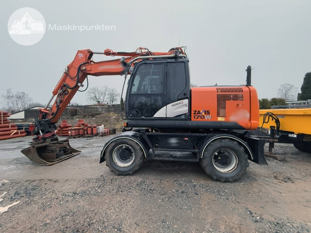 Hitachi ZX 170 W-5 B - Mobiele graafmachine: afbeelding 2 Hitachi ZX 170 W-5 B - Mobiele graafmachine: afbeelding 2