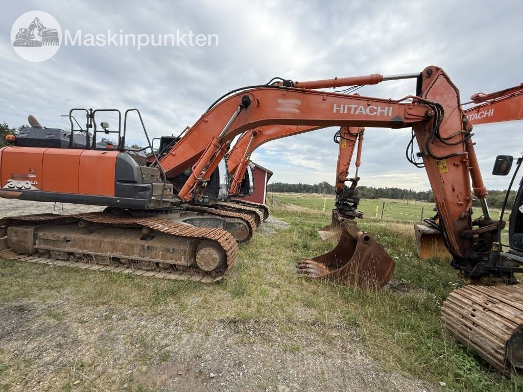 Hitachi ZX 300 LC-6 - Rupsgraafmachine: afbeelding 4 Hitachi ZX 300 LC-6 - Rupsgraafmachine: afbeelding 4