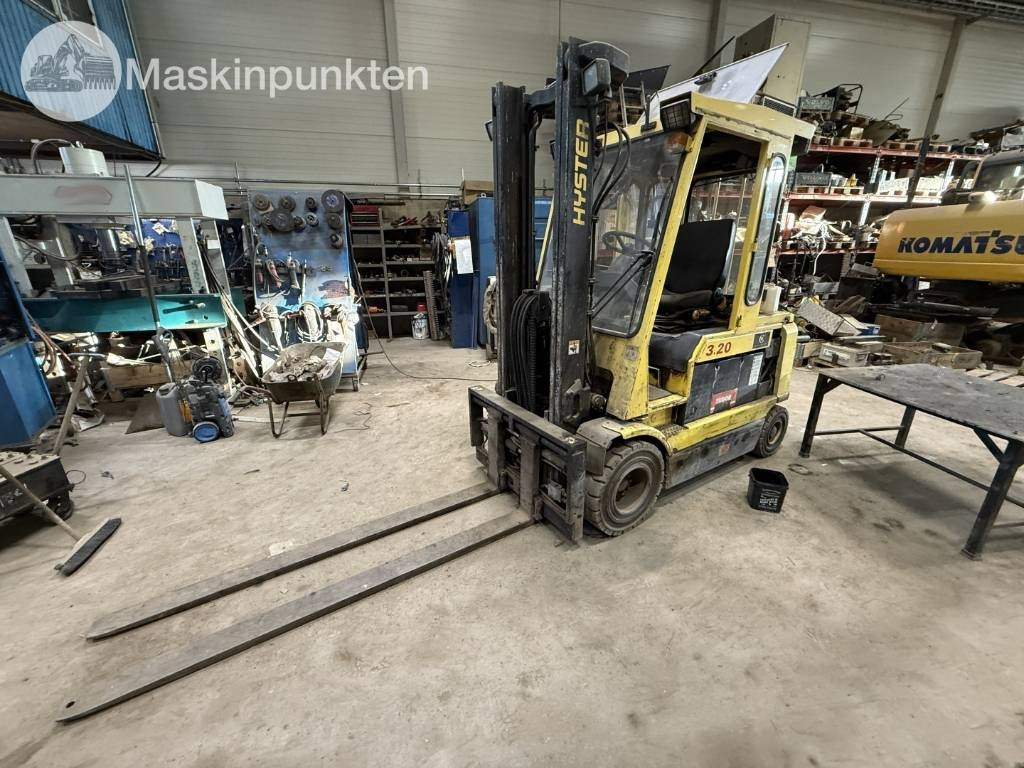 Hyster J 3.20 XM - Elektrische heftruck: afbeelding 1 Hyster J 3.20 XM - Elektrische heftruck: afbeelding 1