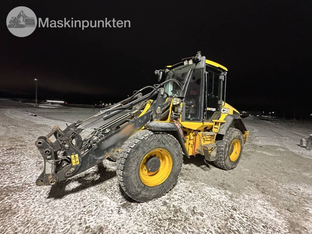 JCB 413 S - Wiellader: afbeelding 1 JCB 413 S - Wiellader: afbeelding 1