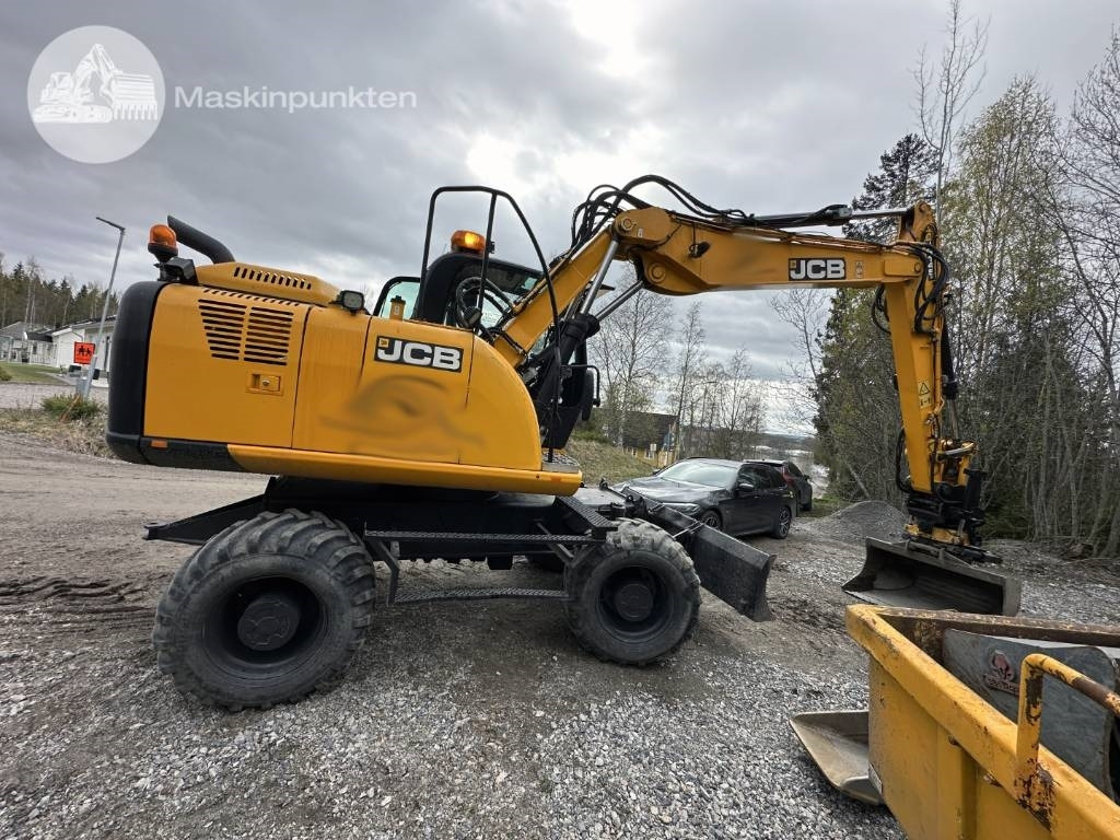 JCB JS 145 W - Mobiele graafmachine: afbeelding 5 JCB JS 145 W - Mobiele graafmachine: afbeelding 5