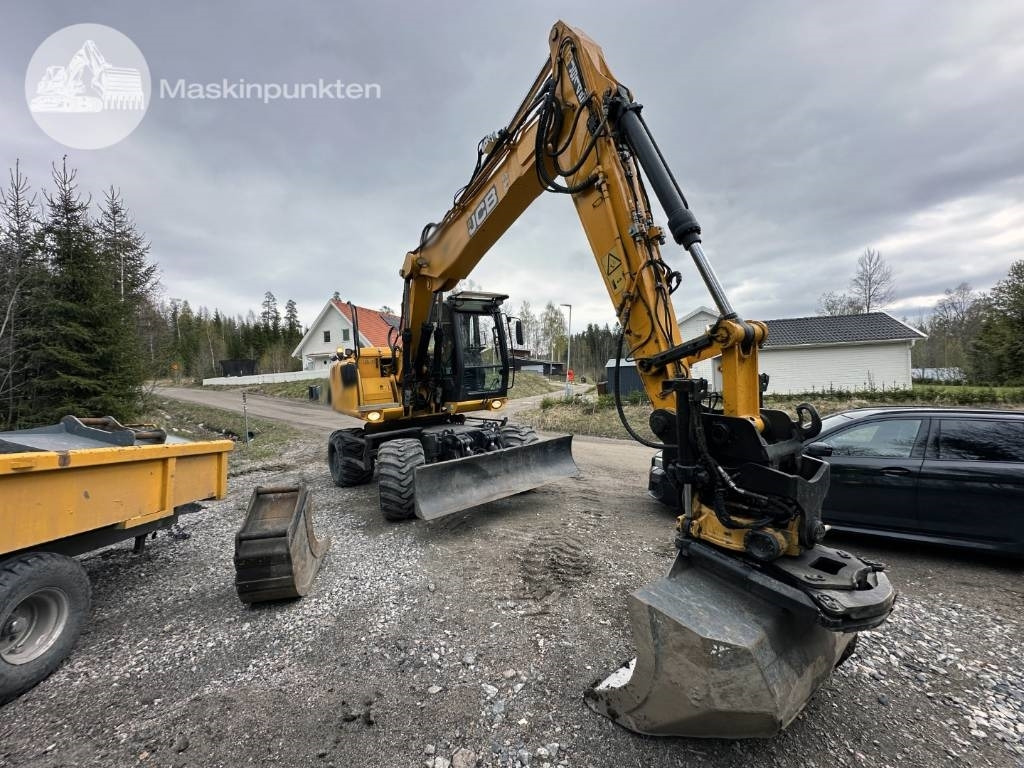 JCB JS 145 W - Mobiele graafmachine: afbeelding 4 JCB JS 145 W - Mobiele graafmachine: afbeelding 4