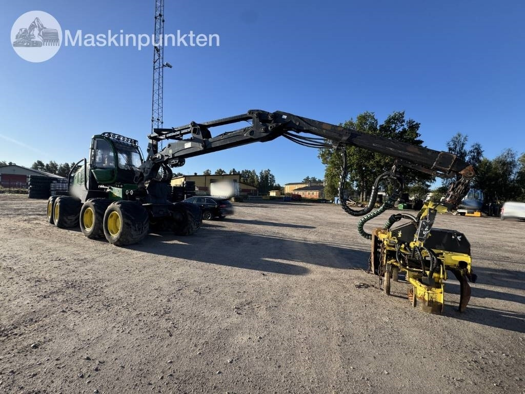 John Deere 1270 E - Harvester: afbeelding 4 John Deere 1270 E - Harvester: afbeelding 4