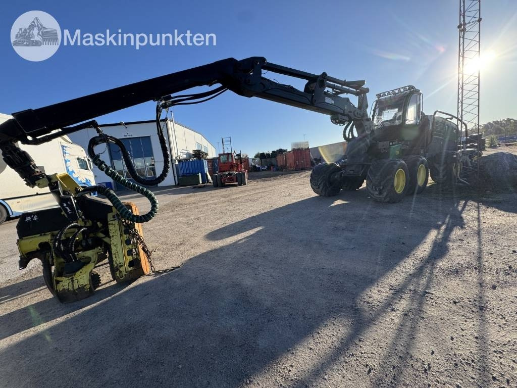 John Deere 1270 E - Harvester: afbeelding 1 John Deere 1270 E - Harvester: afbeelding 1