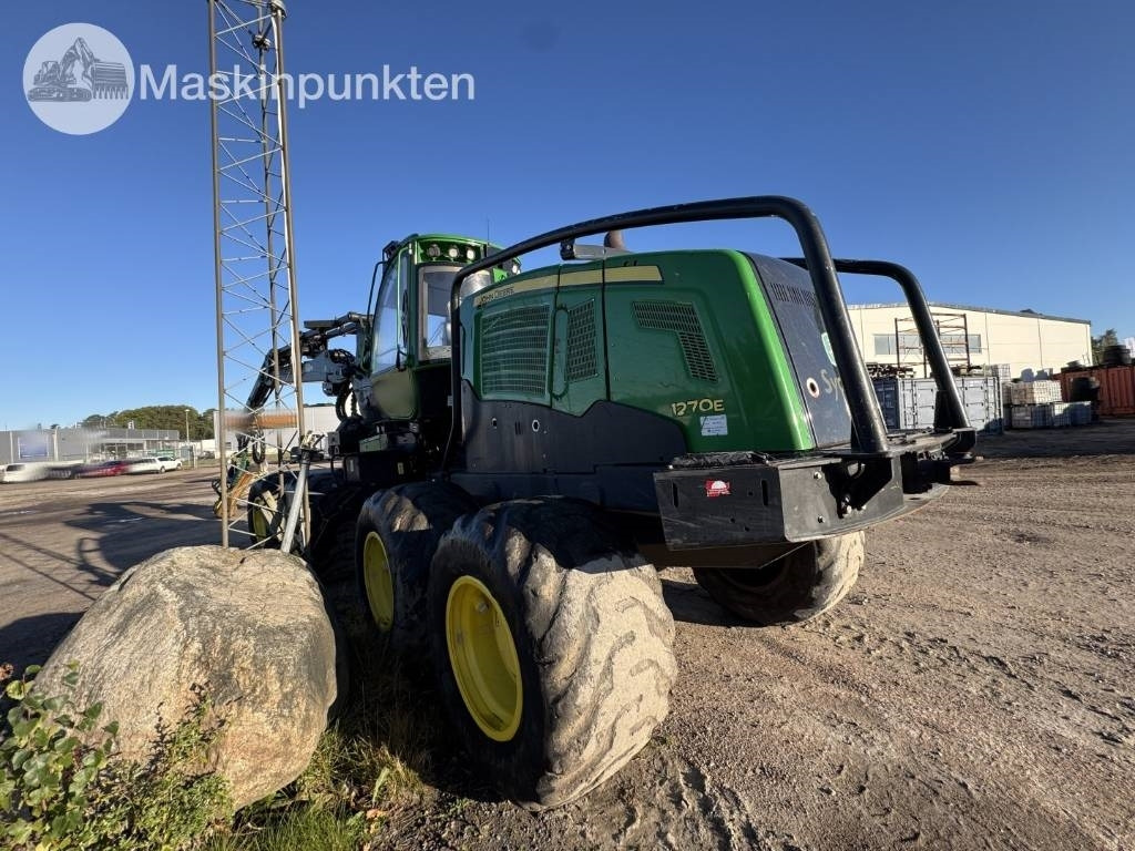 John Deere 1270 E - Harvester: afbeelding 2 John Deere 1270 E - Harvester: afbeelding 2