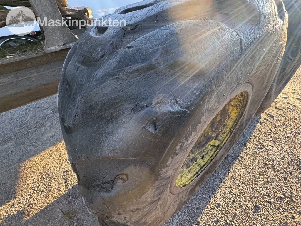 Forwarder John Deere 1510 E: afbeelding 26