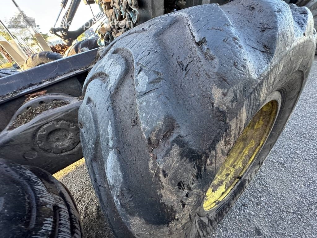 Forwarder John Deere 1510 E: afbeelding 37