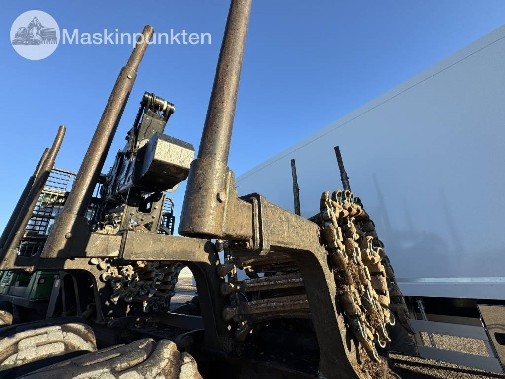 Forwarder John Deere 1510 E: afbeelding 31