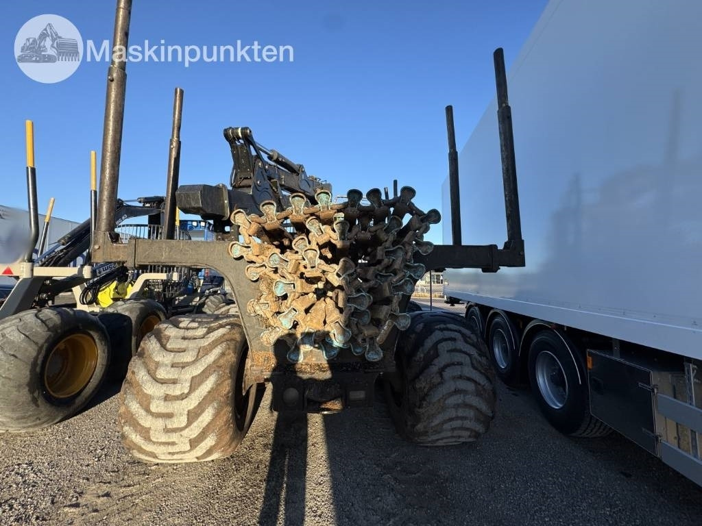 John Deere 1510 E - Forwarder: afbeelding 3 John Deere 1510 E - Forwarder: afbeelding 3