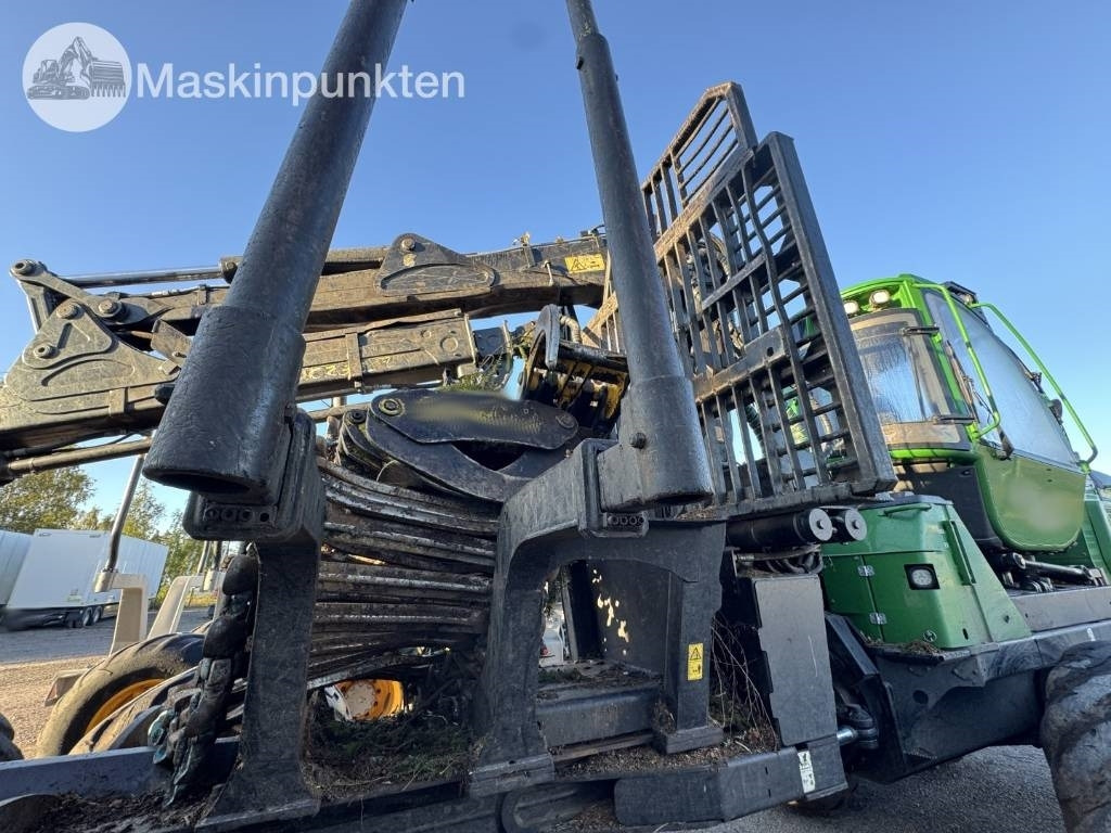 Forwarder John Deere 1510 E: afbeelding 39