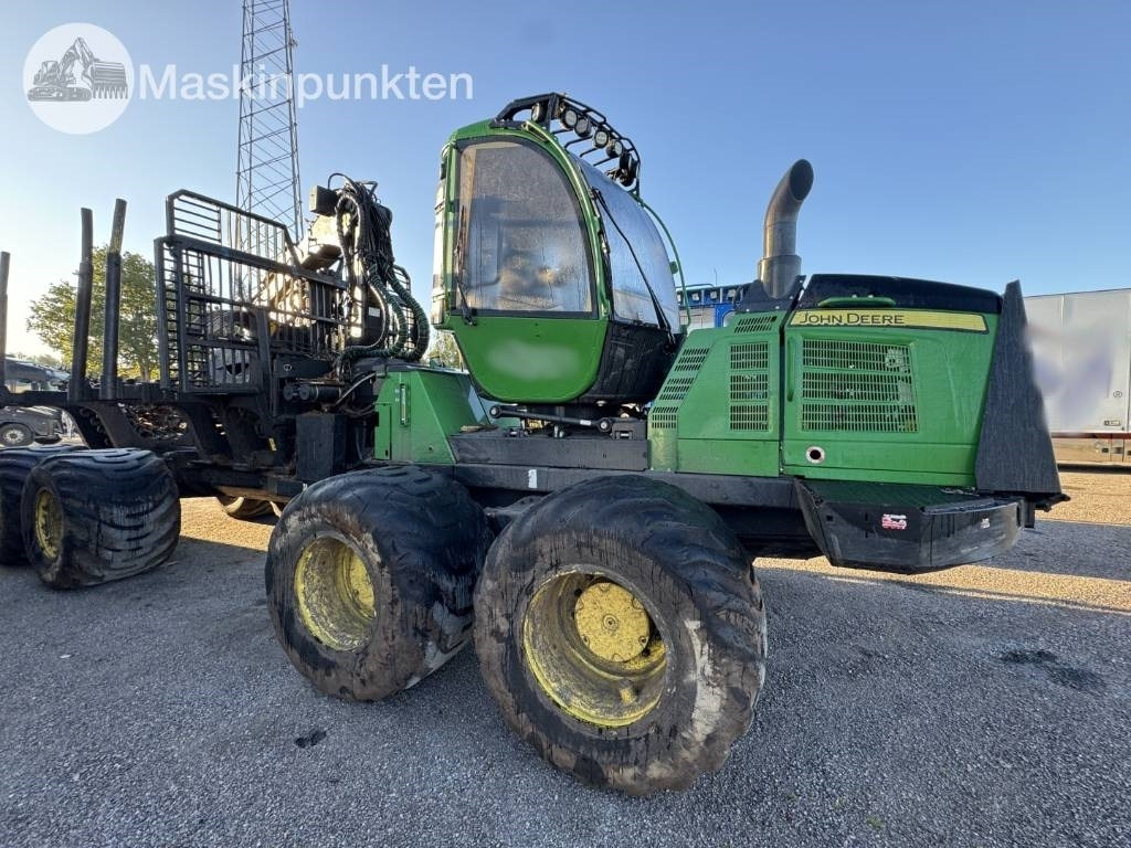 John Deere 1510 E - Forwarder: afbeelding 4 John Deere 1510 E - Forwarder: afbeelding 4