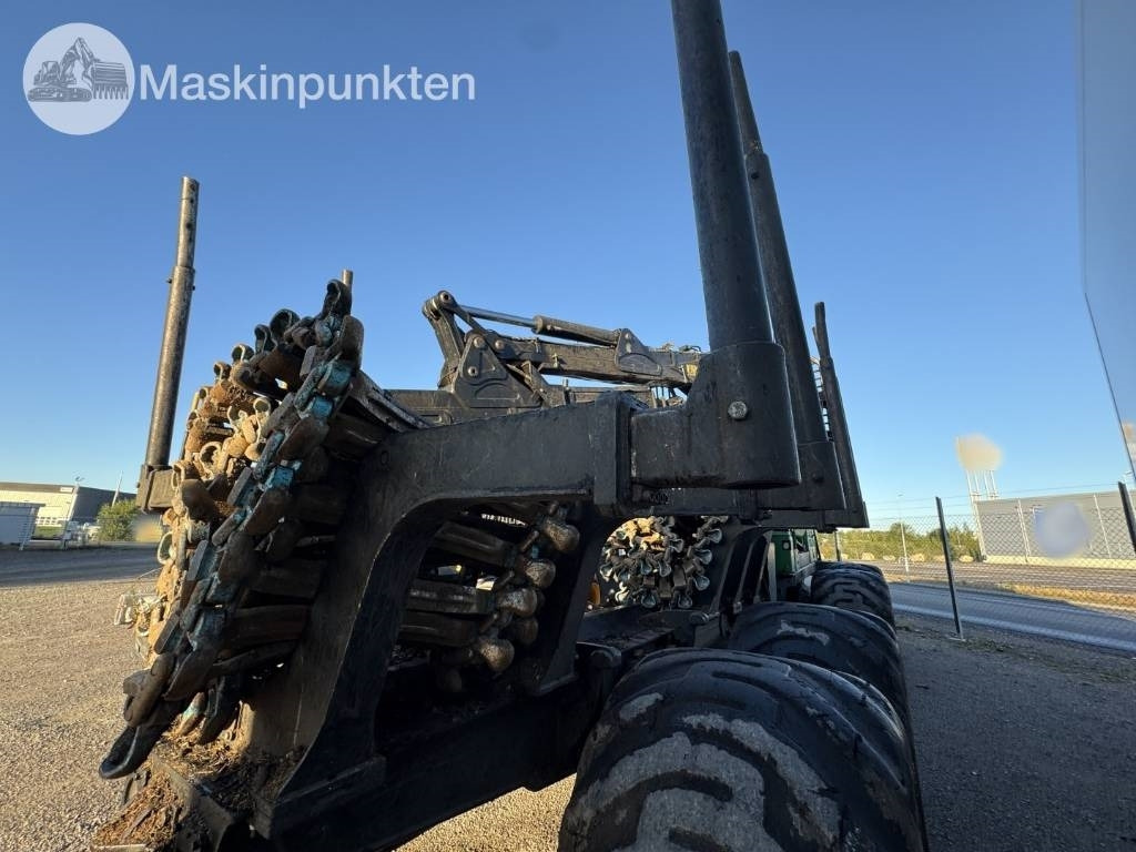 Forwarder John Deere 1510 E: afbeelding 34