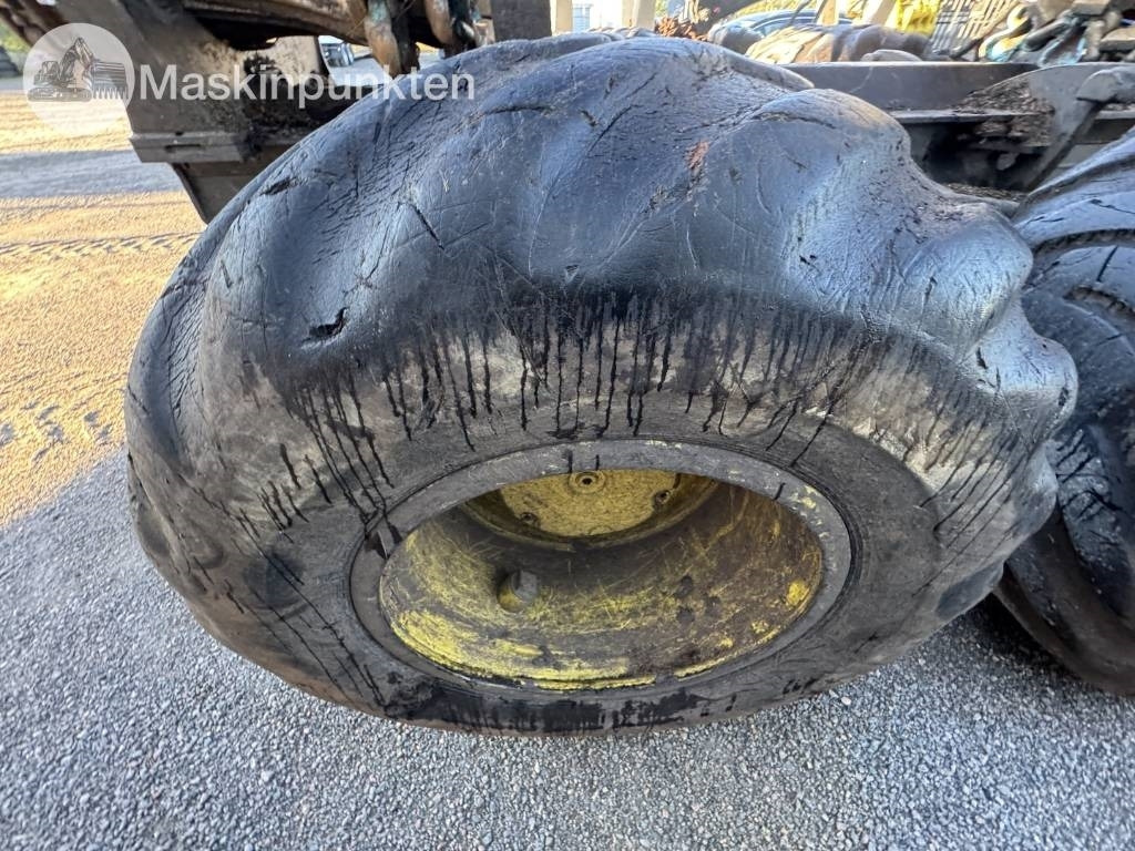 Forwarder John Deere 1510 E: afbeelding 36