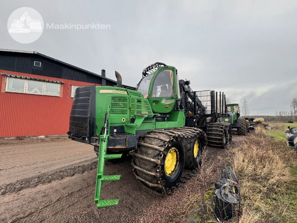 John Deere 1910 G - Forwarder: afbeelding 2 John Deere 1910 G - Forwarder: afbeelding 2