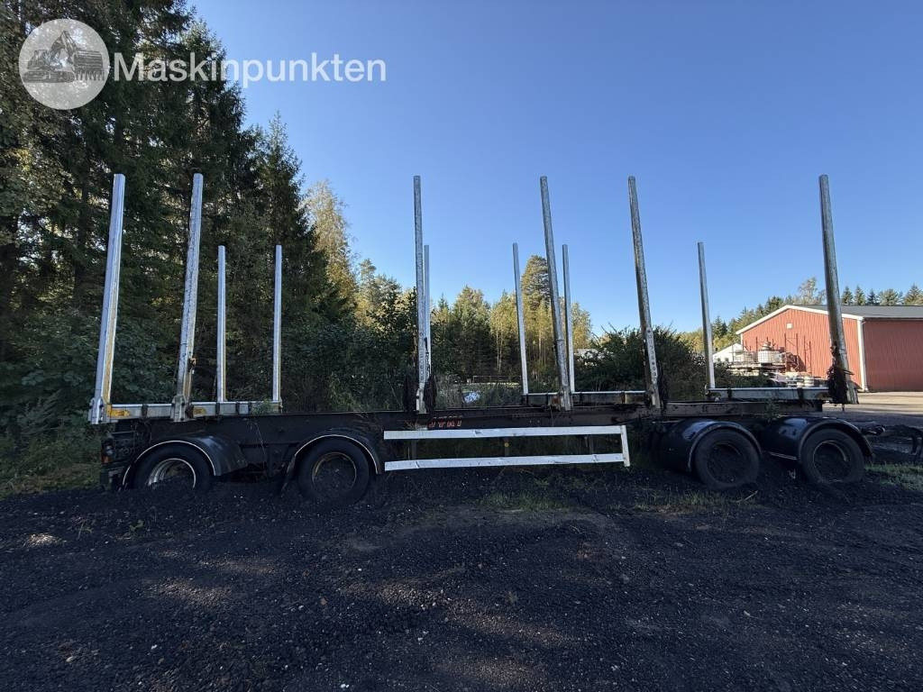 Jyki V 42 T0 - Hout aanhanger: afbeelding 1 Jyki V 42 T0 - Hout aanhanger: afbeelding 1