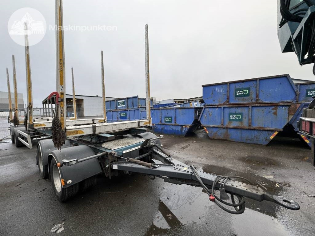 Jyki V 42 T0 - Hout aanhanger: afbeelding 2 Jyki V 42 T0 - Hout aanhanger: afbeelding 2