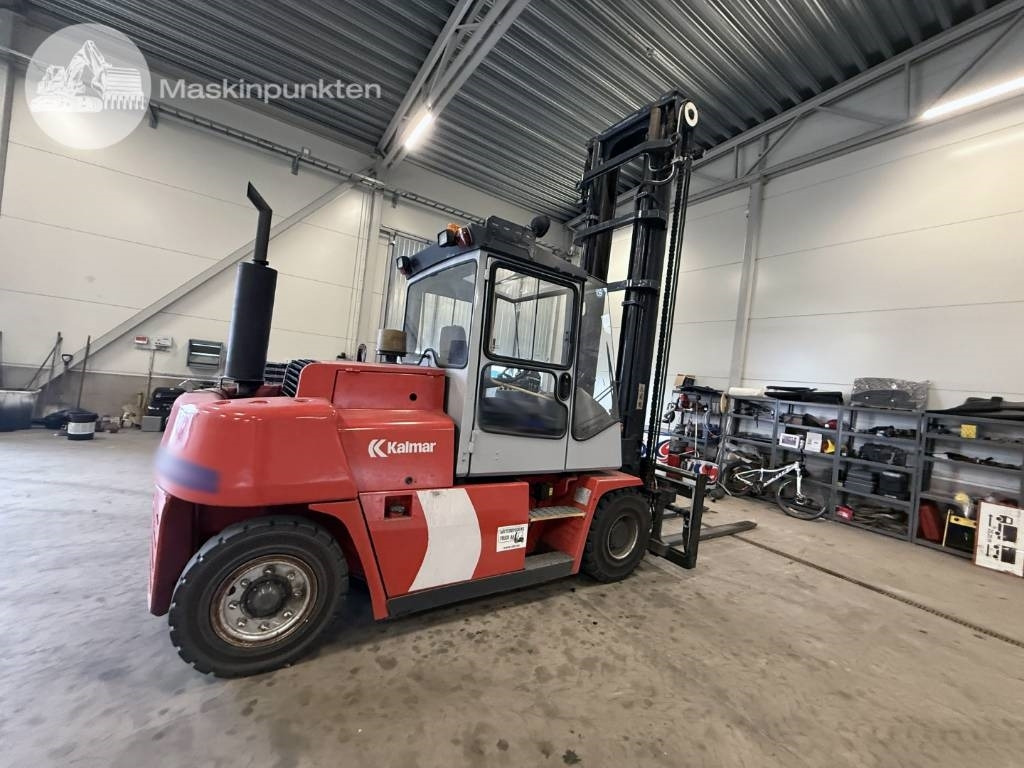 Kalmar DCE 80-6  - Diesel heftruck: afbeelding 5 Kalmar DCE 80-6  - Diesel heftruck: afbeelding 5