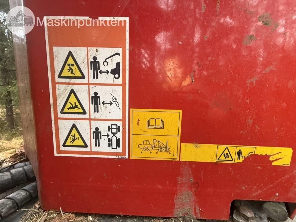 Forwarder Komatsu 835: afbeelding 27