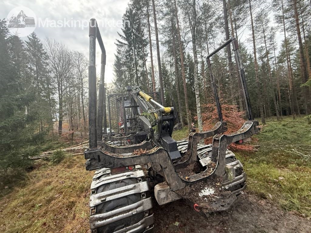 Forwarder Komatsu 835: afbeelding 39