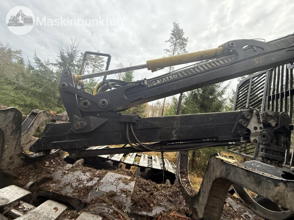 Forwarder Komatsu 835: afbeelding 37