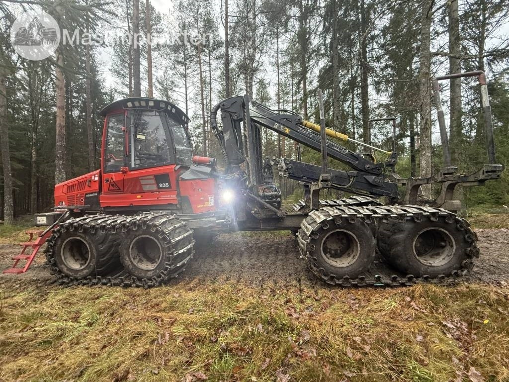 Forwarder Komatsu 835: afbeelding 8