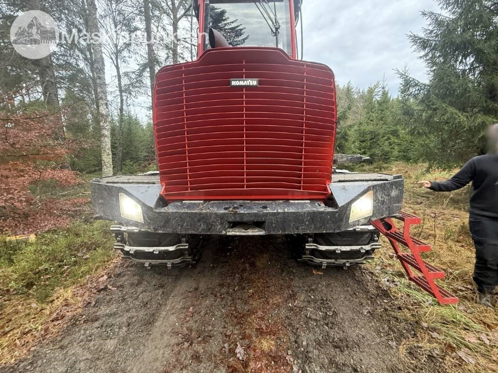 Forwarder Komatsu 835: afbeelding 15