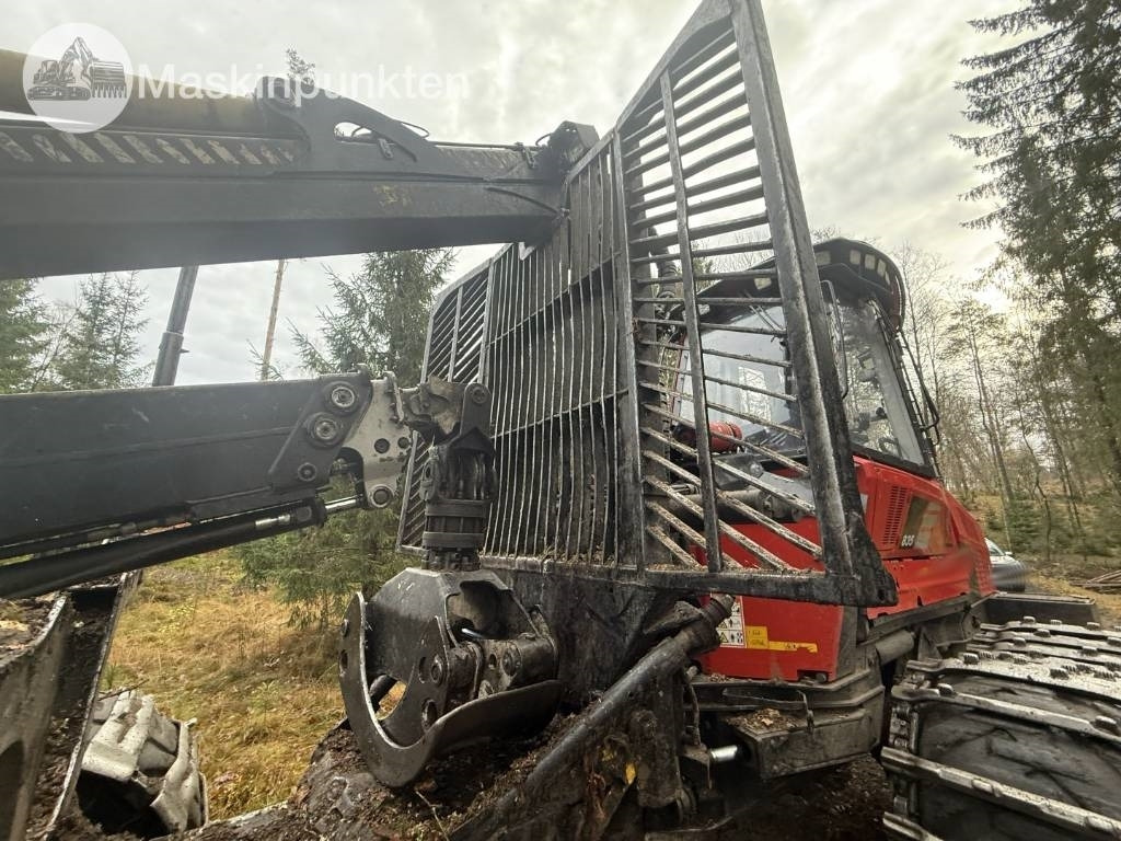 Forwarder Komatsu 835: afbeelding 35