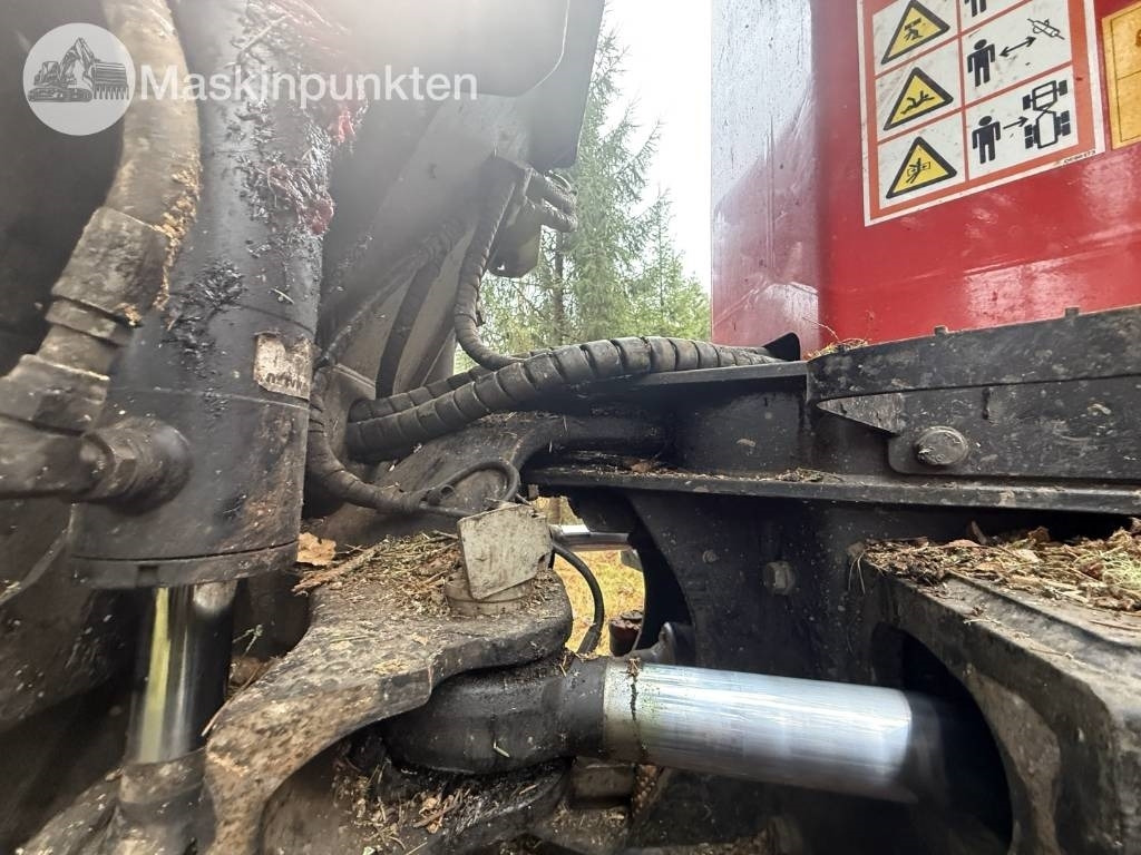 Forwarder Komatsu 835: afbeelding 29