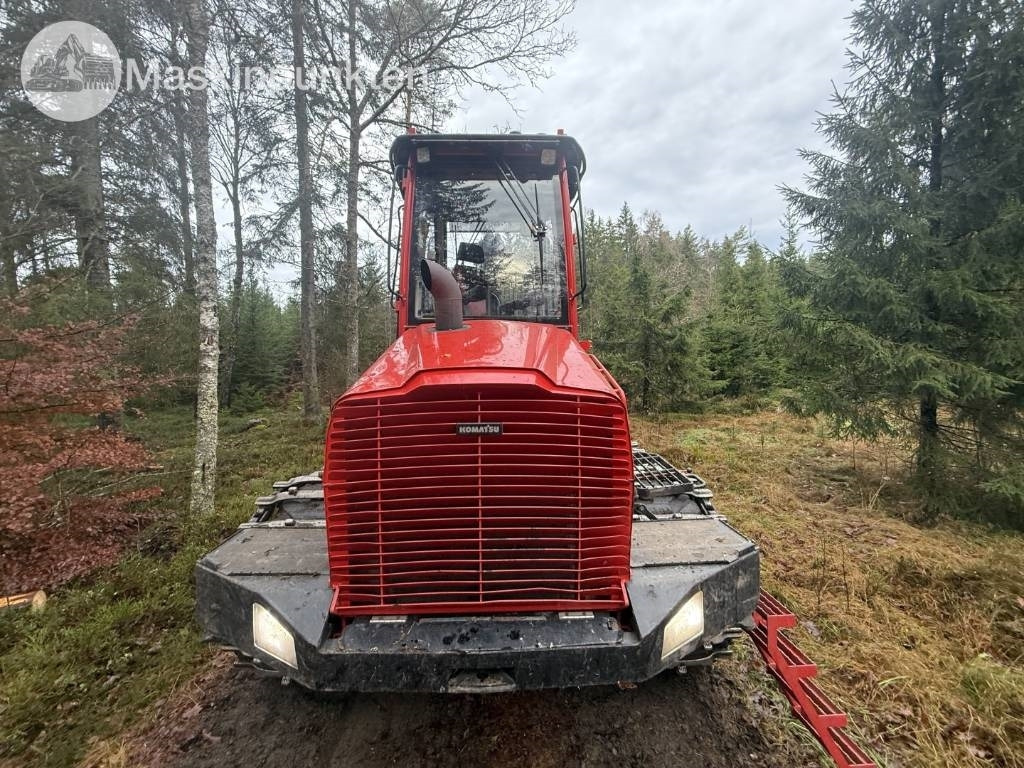 Forwarder Komatsu 835: afbeelding 16