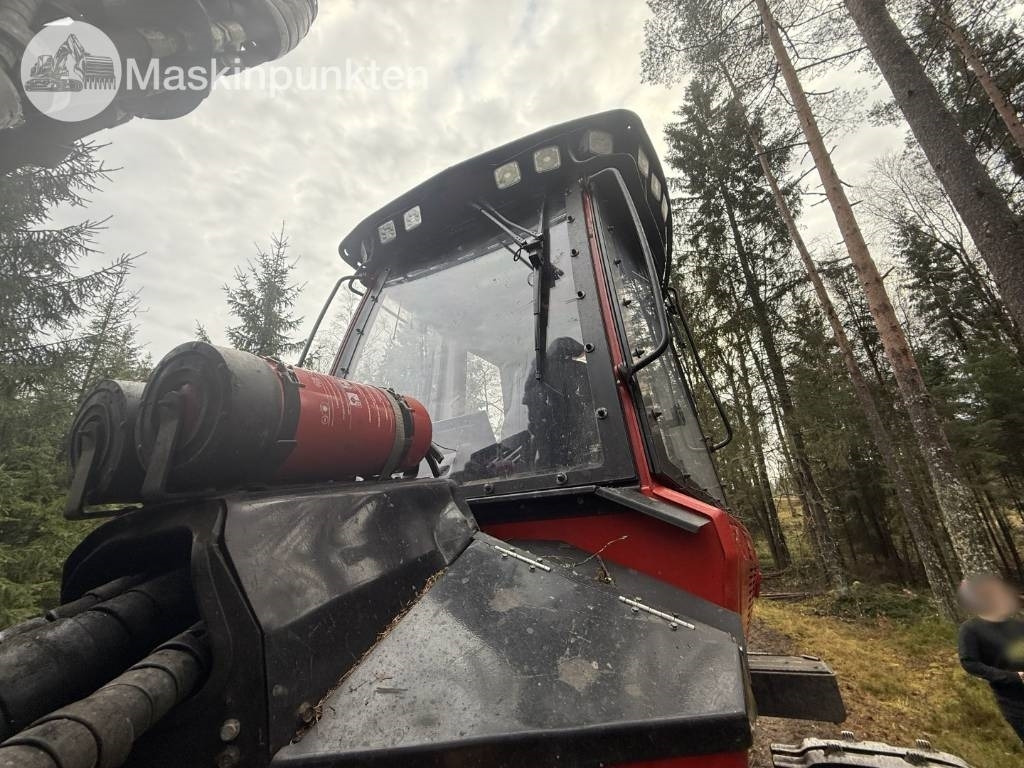 Forwarder Komatsu 835: afbeelding 25